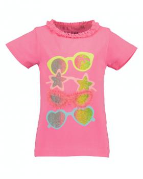 T-Shirt pink Sonnenbrillen 98